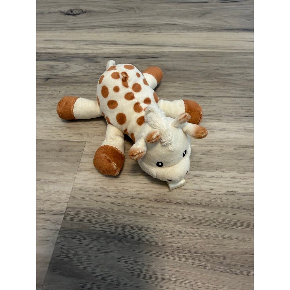 Sophie La Girafe GIRAFFE Plush Stuffed Animal PACIFIER HOLDER 6" Baby Lovey
